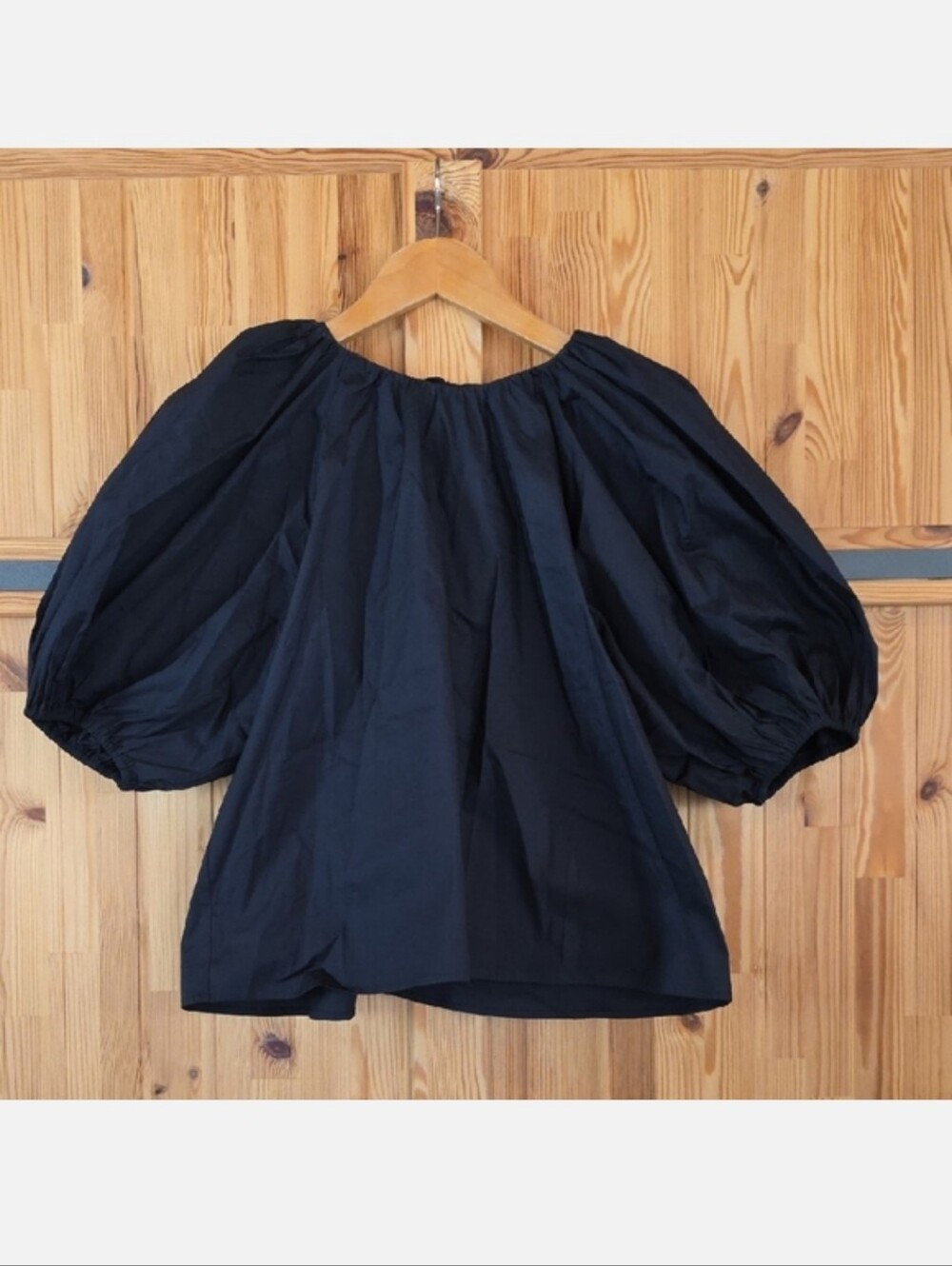 RHODE ROWAN COTTON POPLIN TOP - Picture 3 of 8